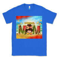 True Royal summer mom Classic Tee - TumblerDesignByShophia
