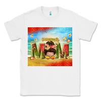 White summer mom Classic Tee - TumblerDesignByShophia