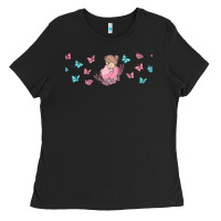 Butterflies And Mom Ladies Tee | Teevron