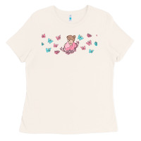 Bone butterflies and mom Ladies Tee - TumblerDesignByShophia