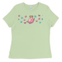 Matcha butterflies and mom Ladies Tee - TumblerDesignByShophia