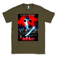 Army Green Vintage Classic  Horror film Art Characters Mens Womens Classic Tee - maiPhamDesign