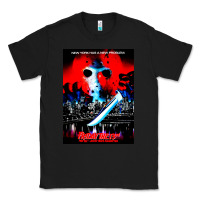 Black Vintage Classic  Horror film Art Characters Mens Womens Classic Tee - maiPhamDesign