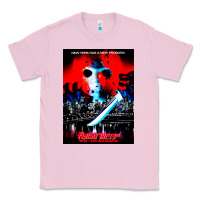 Bubblegum Pink Vintage Classic  Horror film Art Characters Mens Womens Classic Tee - maiPhamDesign