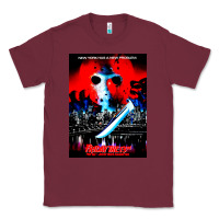Burgundy Vintage Classic  Horror film Art Characters Mens Womens Classic Tee - maiPhamDesign