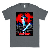 Charcoal Heather Vintage Classic  Horror film Art Characters Mens Womens Classic Tee - maiPhamDesign