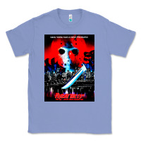 Colony Blue Vintage Classic  Horror film Art Characters Mens Womens Classic Tee - maiPhamDesign