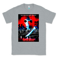 Heather Grey Vintage Classic  Horror film Art Characters Mens Womens Classic Tee - maiPhamDesign