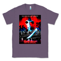 Lavender Vintage Classic  Horror film Art Characters Mens Womens Classic Tee - maiPhamDesign