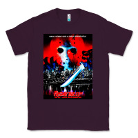 Plum Vintage Classic  Horror film Art Characters Mens Womens Classic Tee - maiPhamDesign