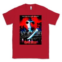 Red Vintage Classic  Horror film Art Characters Mens Womens Classic Tee - maiPhamDesign