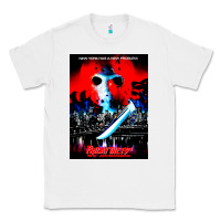 White Vintage Classic  Horror film Art Characters Mens Womens Classic Tee - maiPhamDesign