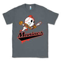 Charcoal Heather Vintage Photographic  the 13th Design Character Mens Funny Classic Tee - maiPhamDesign