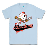 Dusty Blue Vintage Photographic  the 13th Design Character Mens Funny Classic Tee - maiPhamDesign