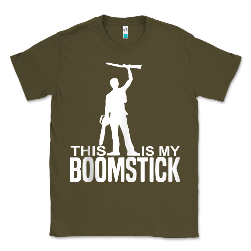 This Is My Boomstick Shotgun Chainsaw Dead Evil Halloween Tank Top Classic Tee by maiPhamDesign | Teevron