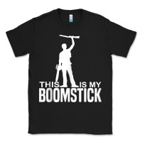 Black this is my boomstick shotgun chainsaw dead evil halloween tank top Classic Tee - maiPhamDesign