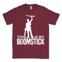 Burgundy this is my boomstick shotgun chainsaw dead evil halloween tank top Classic Tee - maiPhamDesign