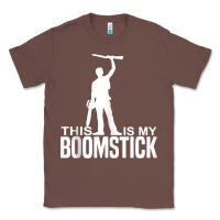 Chestnut this is my boomstick shotgun chainsaw dead evil halloween tank top Classic Tee - maiPhamDesign