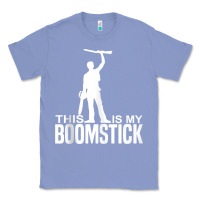 Colony Blue this is my boomstick shotgun chainsaw dead evil halloween tank top Classic Tee - maiPhamDesign