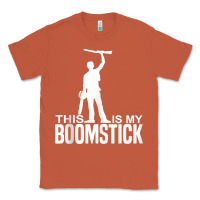 Copper this is my boomstick shotgun chainsaw dead evil halloween tank top Classic Tee - maiPhamDesign
