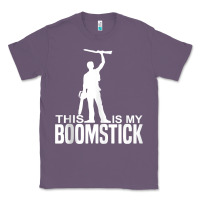Lavender this is my boomstick shotgun chainsaw dead evil halloween tank top Classic Tee - maiPhamDesign