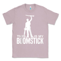 Lilac this is my boomstick shotgun chainsaw dead evil halloween tank top Classic Tee - maiPhamDesign