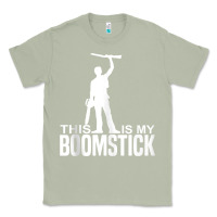 Matcha this is my boomstick shotgun chainsaw dead evil halloween tank top Classic Tee - maiPhamDesign