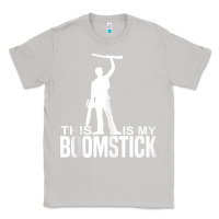 Moon Dust this is my boomstick shotgun chainsaw dead evil halloween tank top Classic Tee - maiPhamDesign