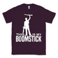Plum this is my boomstick shotgun chainsaw dead evil halloween tank top Classic Tee - maiPhamDesign
