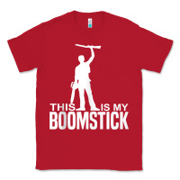 Red this is my boomstick shotgun chainsaw dead evil halloween tank top Classic Tee - maiPhamDesign
