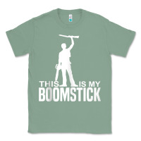 Sage this is my boomstick shotgun chainsaw dead evil halloween tank top Classic Tee - maiPhamDesign