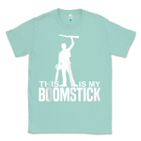 Seafoam this is my boomstick shotgun chainsaw dead evil halloween tank top Classic Tee - maiPhamDesign