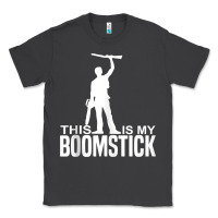 Smoke this is my boomstick shotgun chainsaw dead evil halloween tank top Classic Tee - maiPhamDesign