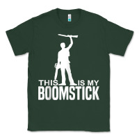Sports Green this is my boomstick shotgun chainsaw dead evil halloween tank top Classic Tee - maiPhamDesign