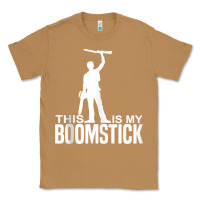 Toasted Coconut this is my boomstick shotgun chainsaw dead evil halloween tank top Classic Tee - maiPhamDesign