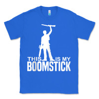 True Royal this is my boomstick shotgun chainsaw dead evil halloween tank top Classic Tee - maiPhamDesign