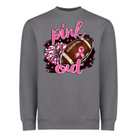 Storm pink out football Heavyweight Sweatshirt - BarkalooDesign