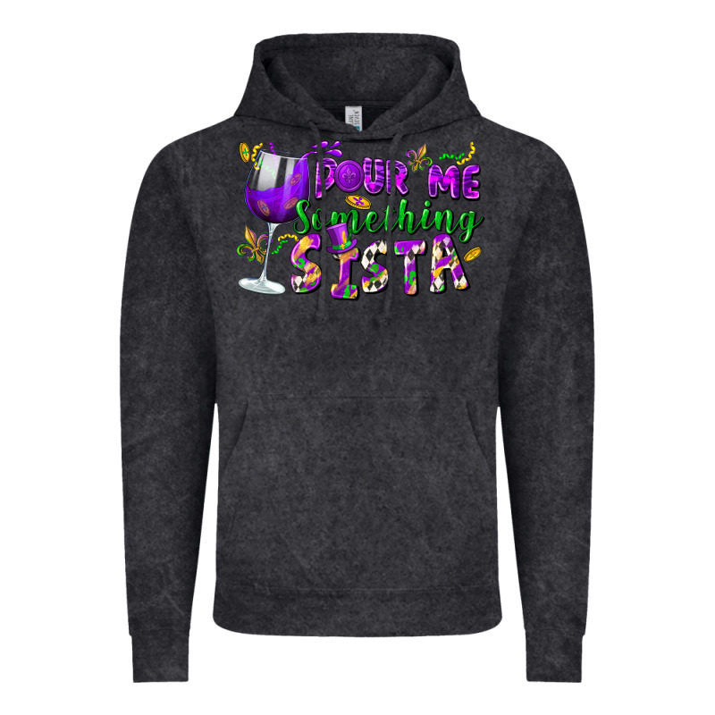 Pour Me Something Sista Vintage Hoodie by FaDigitalArtStudio | Teevron