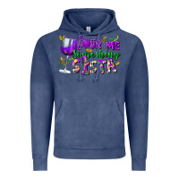 Vintage Denim Pour me something sista Vintage Hoodie - FaDigitalArtStudio