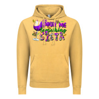Vintage Mustard Pour me something sista Vintage Hoodie - FaDigitalArtStudio
