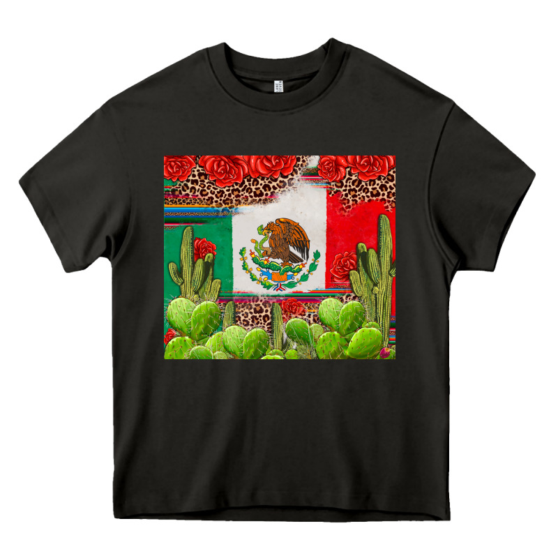 Mexican Flag Heavy Core Tee by texasbilliewilder | Teevron