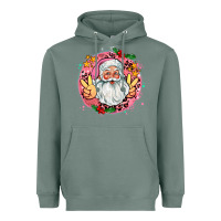 Sage merry christmas peace santa Heavyweight Hoodie - AdoDesignShop