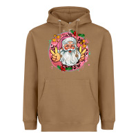Toasted Coconut merry christmas peace santa Heavyweight Hoodie - AdoDesignShop