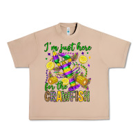 Burro ı'm just here for the crawfish olivia Urban Heavy Tee - OliviaCreatesArt