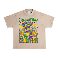 French Oak ı'm just here for the crawfish olivia Urban Heavy Tee - OliviaCreatesArt