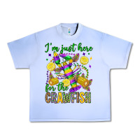 Grape Ice ı'm just here for the crawfish olivia Urban Heavy Tee - OliviaCreatesArt