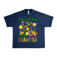 Navy ı'm just here for the crawfish olivia Urban Heavy Tee - OliviaCreatesArt