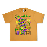 Peanut Butter ı'm just here for the crawfish olivia Urban Heavy Tee - OliviaCreatesArt
