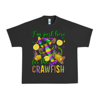 Pigment Black ı'm just here for the crawfish olivia Urban Heavy Tee - OliviaCreatesArt