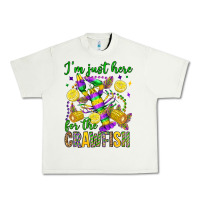 ı'm Just Here For The Crawfish Olivia Urban Heavy Tee | Teevron
